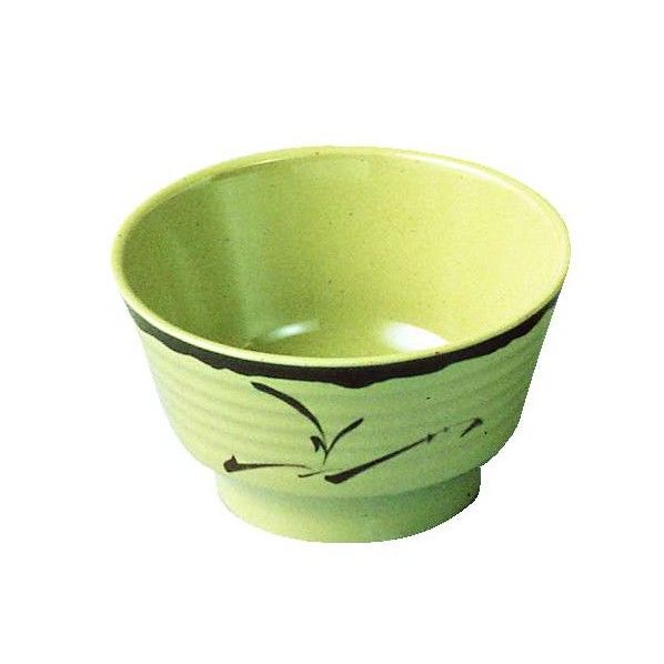 メラミン「織部」 羽反り小鉢 RHZ03 1個