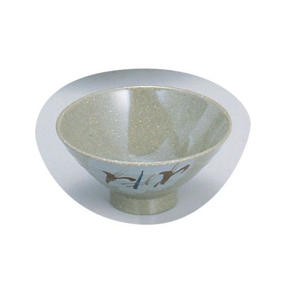 メラミン「雪ん子」 飯椀(身) YK-4 RMS68 1個