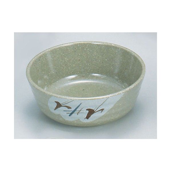 メラミン「雪ん子」 浅型小鉢 RKBD2 1個