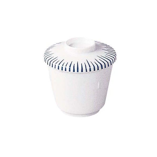 メラミン「とくさ」 蒸し椀(蓋付) RMS55 1個