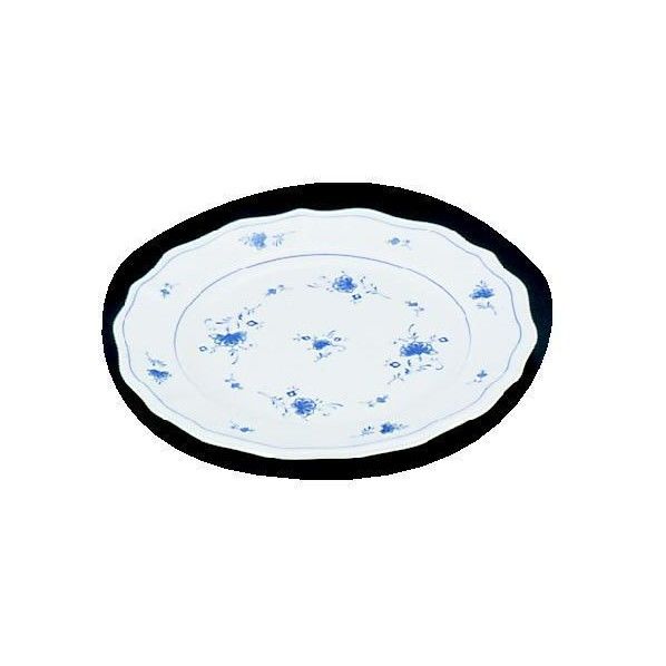 メラミン「ビューティフラワー」 平皿