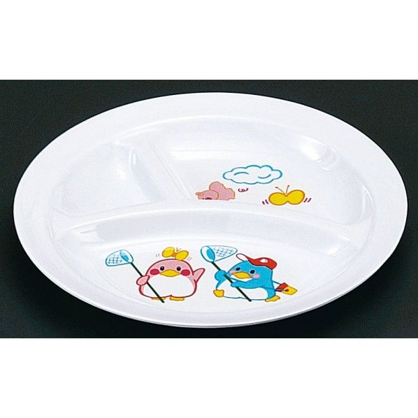 メラミンお子様食器「ベン&ベティー」