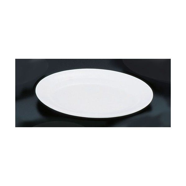 メラミン 小判皿(リム型) No39A