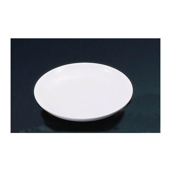 メラミン 給食用パン皿 No44B 白 RPV101B 1個