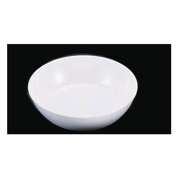メラミン 給食用深皿 No46B 白 RHK161B 1個
