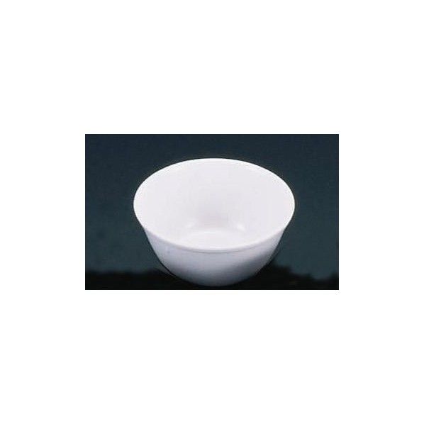 メラミン 給食用菜皿 No45 B-2 白 RSI171B 1個