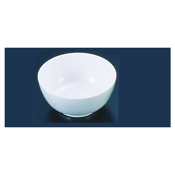 メラミン 給食用汁椀(特大) No12 白 RSL381B 1個