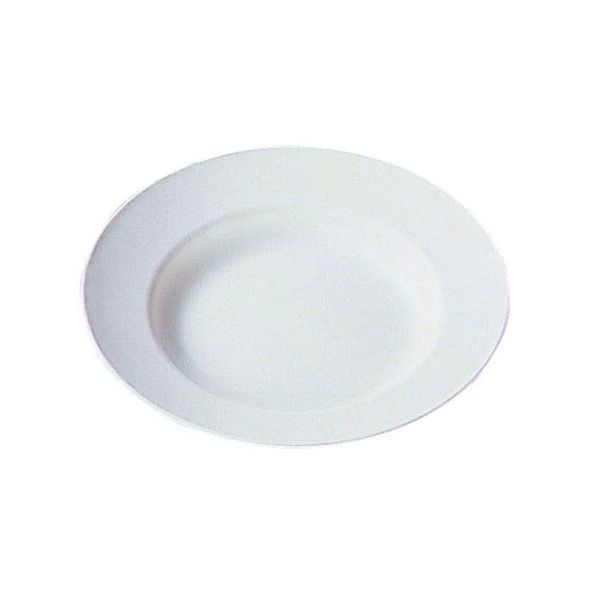 ポリプロピレン食器 スープ皿 白 RSC73 1個