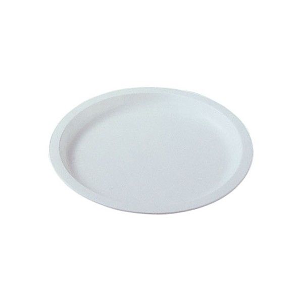 ポリプロピレン食器 丸皿 白 26cm RMLC0 1個