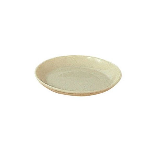 PP食器 給食皿(クリーム) 14cm RKY32 1個