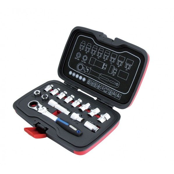 ゴースルーラチェット&スプラインソケット GTFL14SS 1P