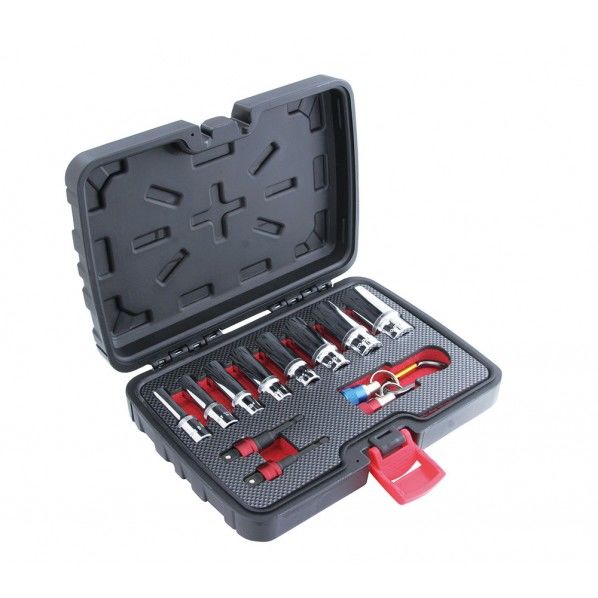 充電用スプラインディープソケットセット ESD13S 1S