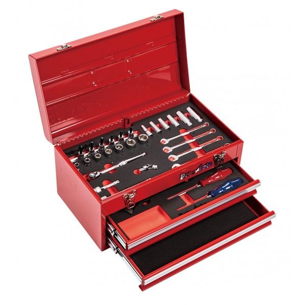 スエカゲツール 3/8DR.33PC.ツールキットR TE-P330R 1P...