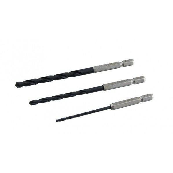 45角軸鉄工用ドリル HD55 10P