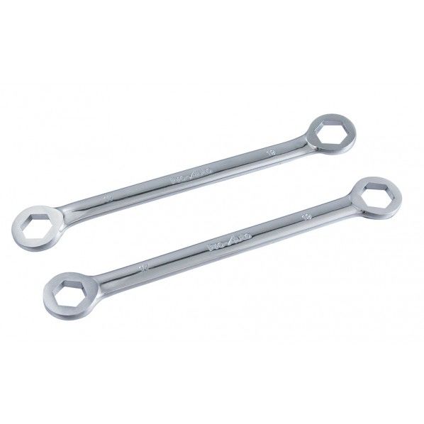 六角メガネレンチ2本組 RBJ-1719S 1S
