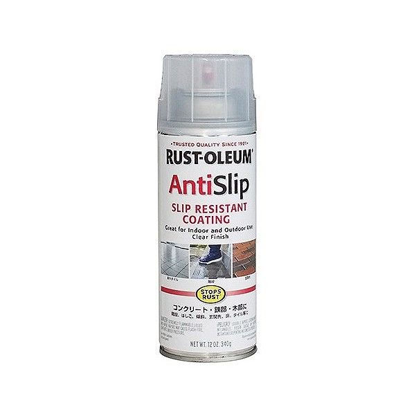 アンチスリップ(滑り止め防止スプレー) クリヤー 880R018 1