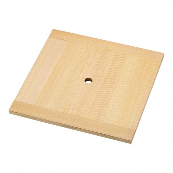 木製 角セイロ用 台す(サワラ材)