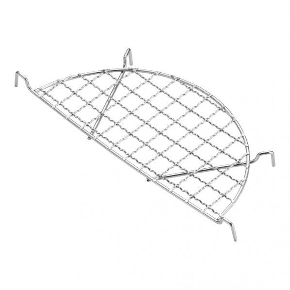 SA18-8クリンプ目半月型天ぷらアミ 24cm用 ATV04024 1個