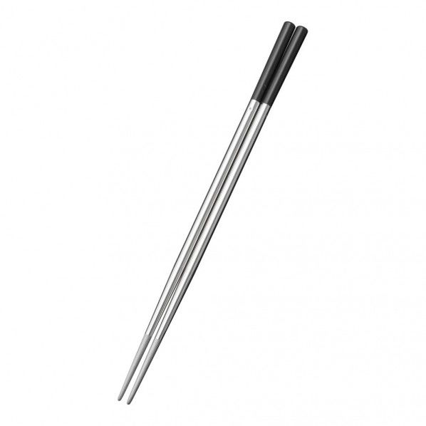 18-8プラ付菜箸 30cm BSI10 1個