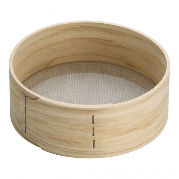 木枠 粉フルイ 細目(40メッシュ) 7寸 BKN1903 1個