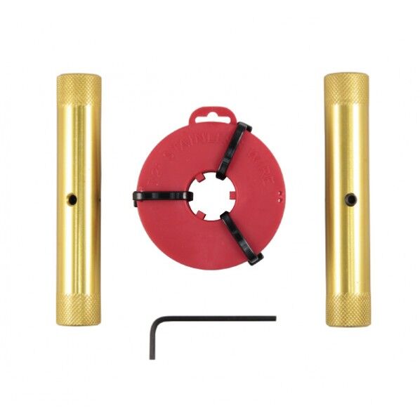 ウィンドシールドリムーバー(ステンレスワイヤー)