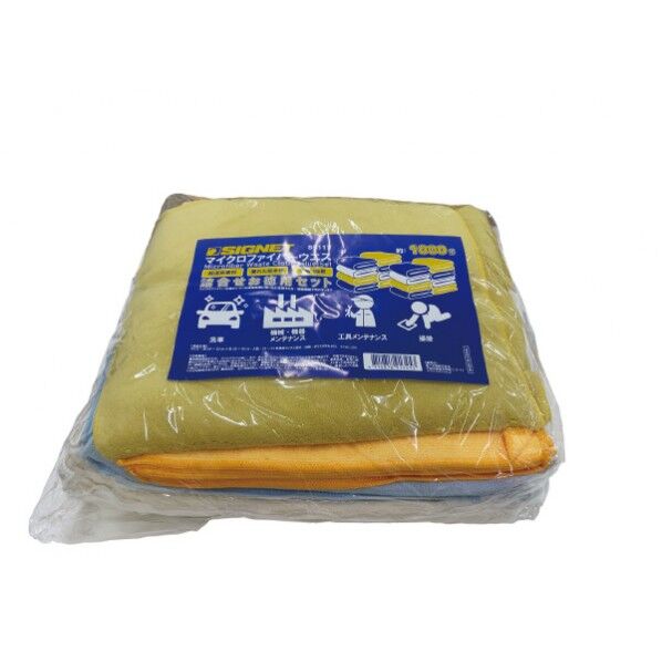 マイクロファイバーウエス詰合せお徳用セット1000g