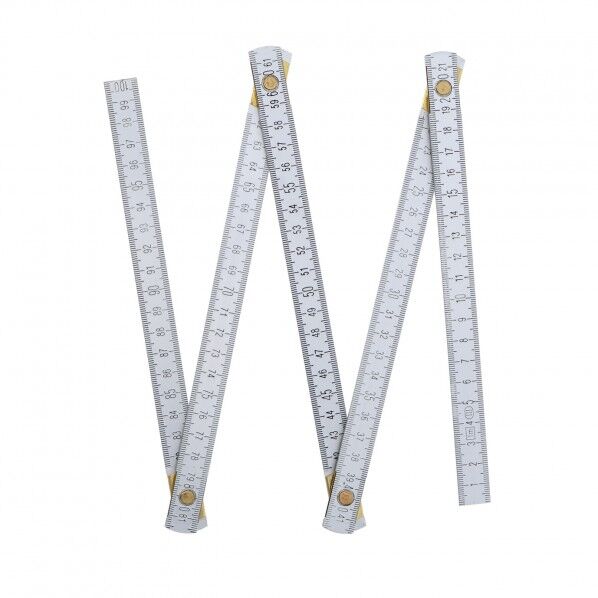 菜園用アルミ折尺 1個