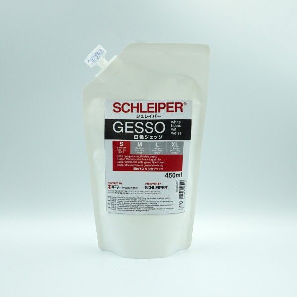 シュレイパージェッソ S ホワイト 450ml SG450887 1個