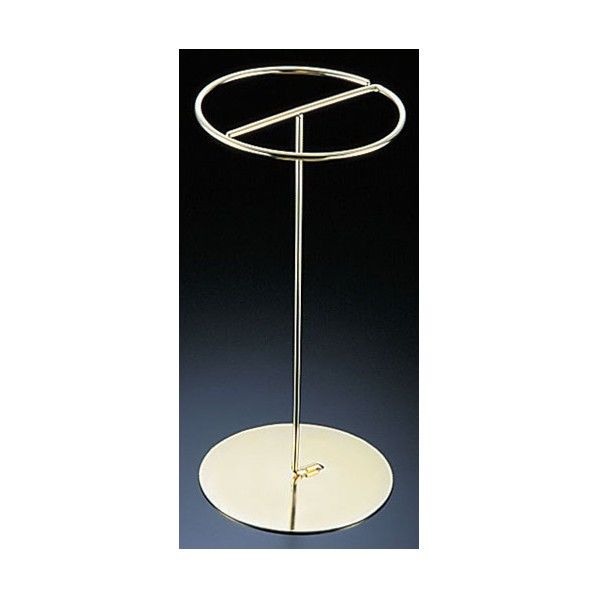 18-8金仕上げ丸型トングスタンド BTV52 1個