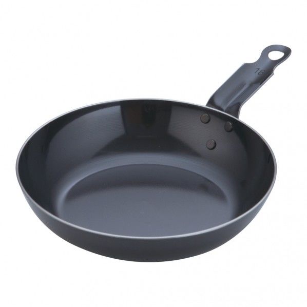 SA鉄黒皮オーブン用厚板フライパン AHL94018 1個