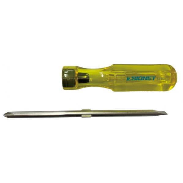 両頭差替ドライバー150MM