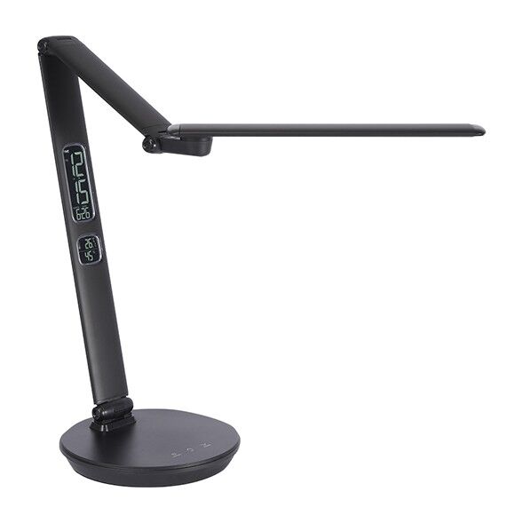 マルチリフラクションデスクライト3関節タイプ 黒 GST008B 1台