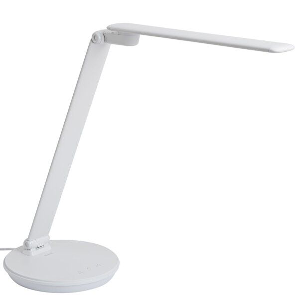 マルチリフラクションデスクライト2関節タイプVer.II 白 GST011W 1台