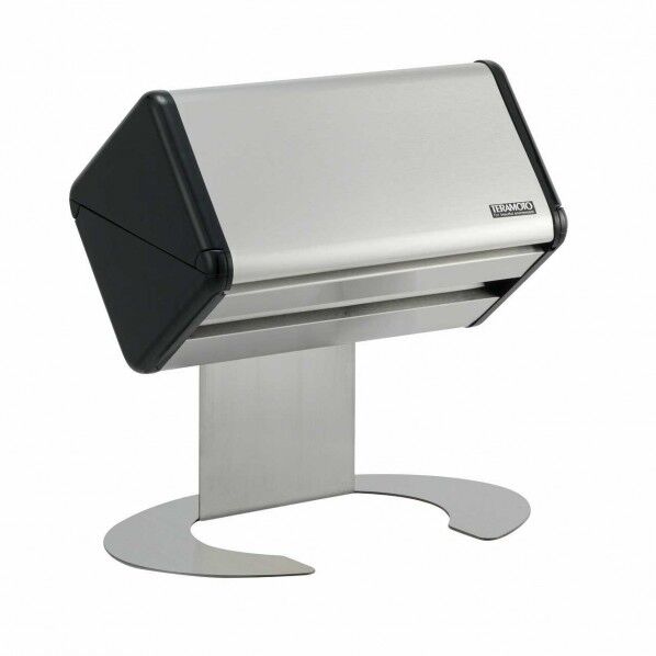 ペーパータオルコンパクトスタンド 丸型 W290×D197×H295mm OT-568-410-0 1個