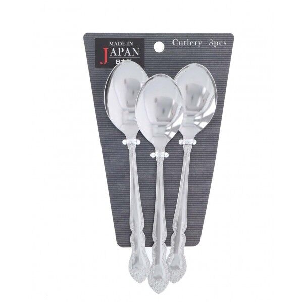 ステンレスデザートスプーン 1個