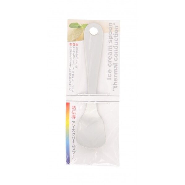 アイスクリームスプーン 大 シルバー 1個
