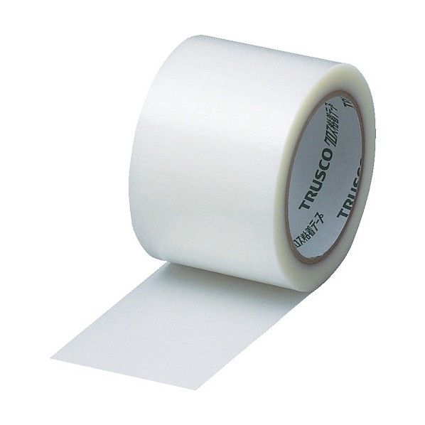 クロス粘着テープ幅75mmX長さ25mクリア 透明 189 x 169 x 90 mm GCT75 18巻