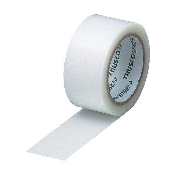 クロス粘着テープ幅50mmX長さ25mクリア透明 透明 GCT50 30巻