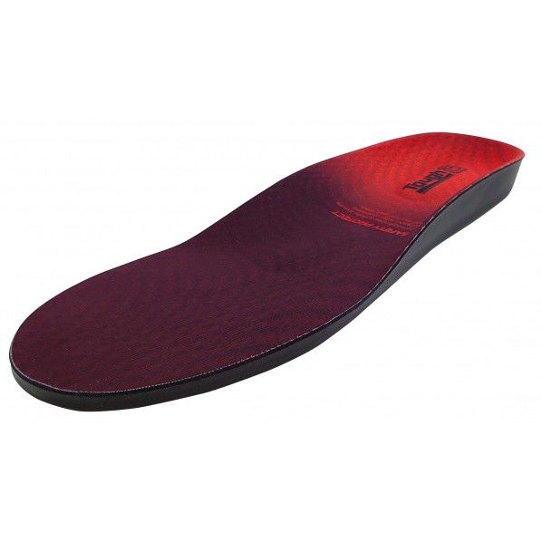 セーフティプロテクトインソール 踏抜防止 ブラック×レッド S(24.0cm) No6950 1足