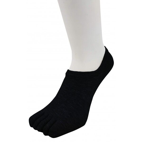 脱げないココピタ レディース やや深履き 丸編み ロゴ刺繍 先丸 さらっと実感プラス消臭