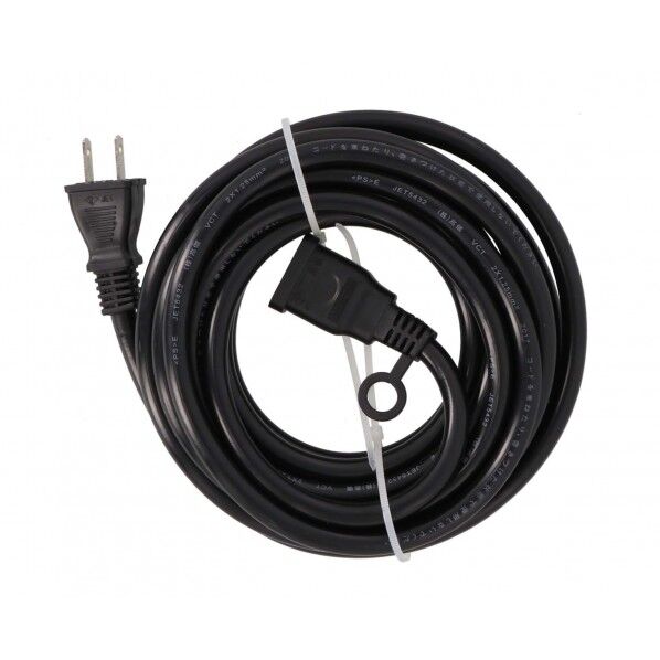 1ロ延長コード5m 黒 COD-501BA 1個
