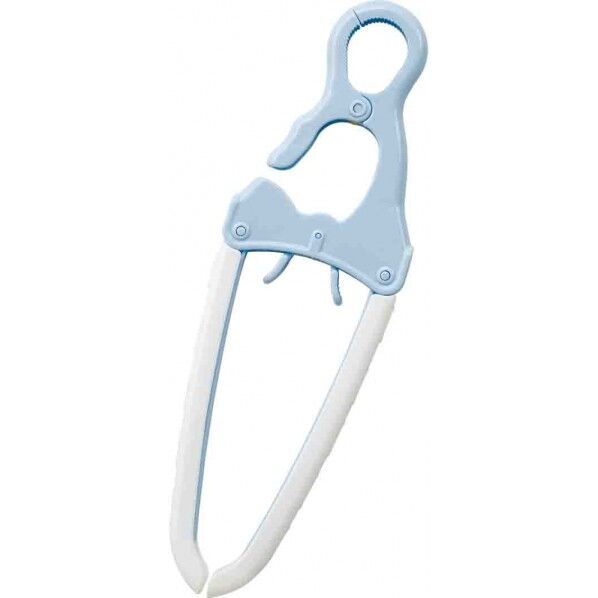 のびのびキャッチハンガー ホワイトブルー 3ピンチ SL-10 1個