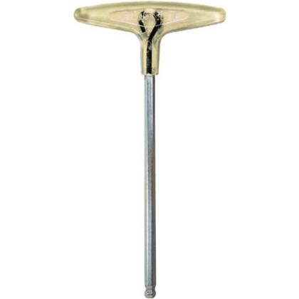 T型 六角棒スパナ テーパーヘッド 樹脂ハンドル