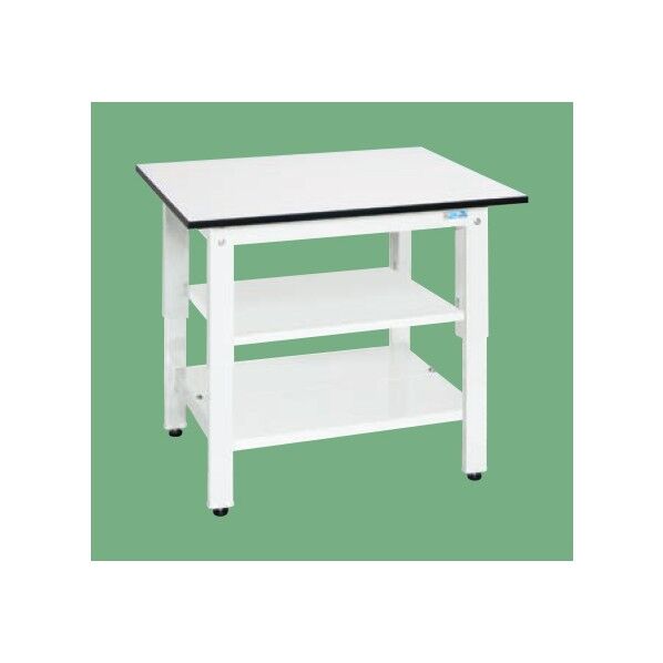 軽量作業台 KHタイプ中棚・中板付 900×600×800 KH-38T2LW 1台