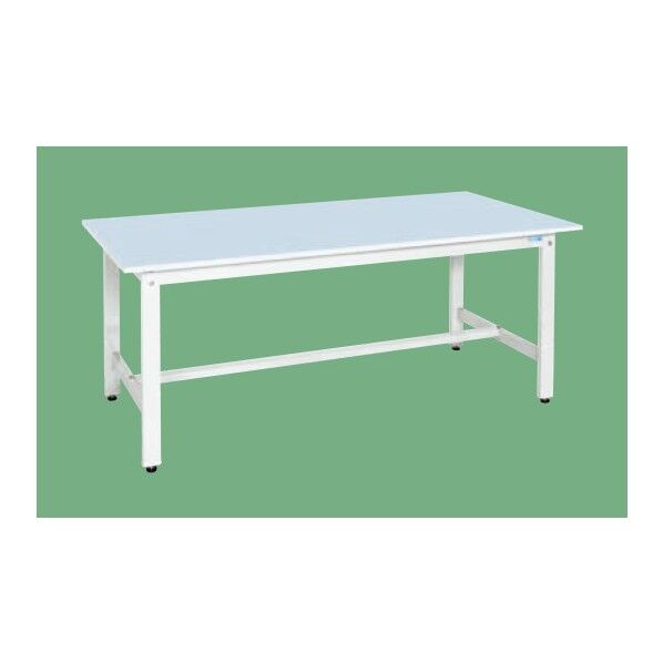 軽量作業台KKタイプ抗ウイルス天板 パステルブルー 1800×900×740 KK-70VPB 1台