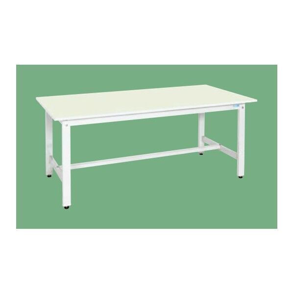軽量作業台KKタイプ抗ウイルス天板 パステルグリーン 1800×900×740 KK-70VPG 1台