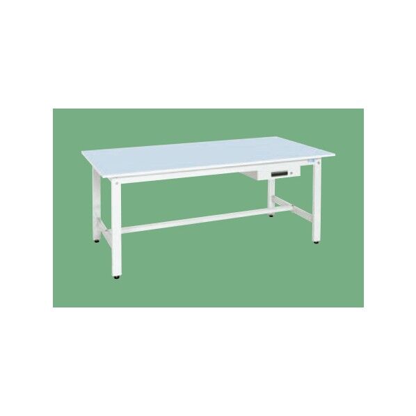 軽量作業台KKタイプ抗ウイルス天板 パステルブルー 1800×600×740 KK-68AVPB 1台