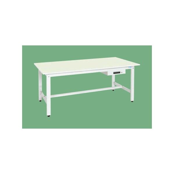 軽量作業台KKタイプ抗ウイルス天板 パステルグリーン 1500×600×740 KK-58AVPG 1台