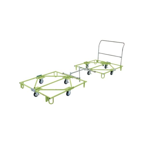 樹脂パレット台車(連結仕様)