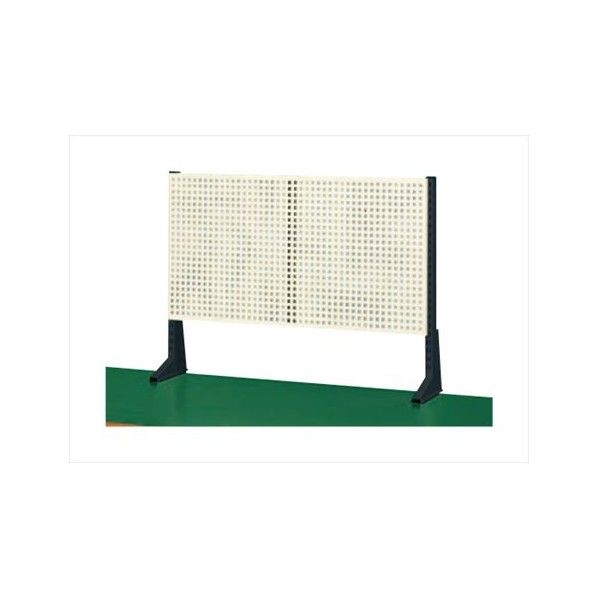 作業台用オプションポール型架台 パンチングパネル付